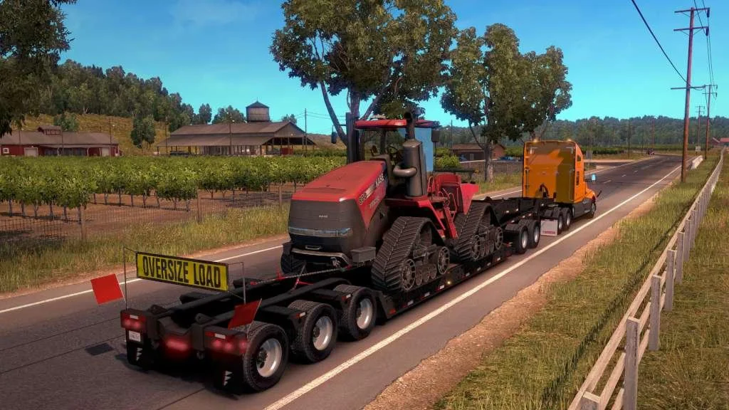 American Truck Simulator Heavy Cargo Pack DLC