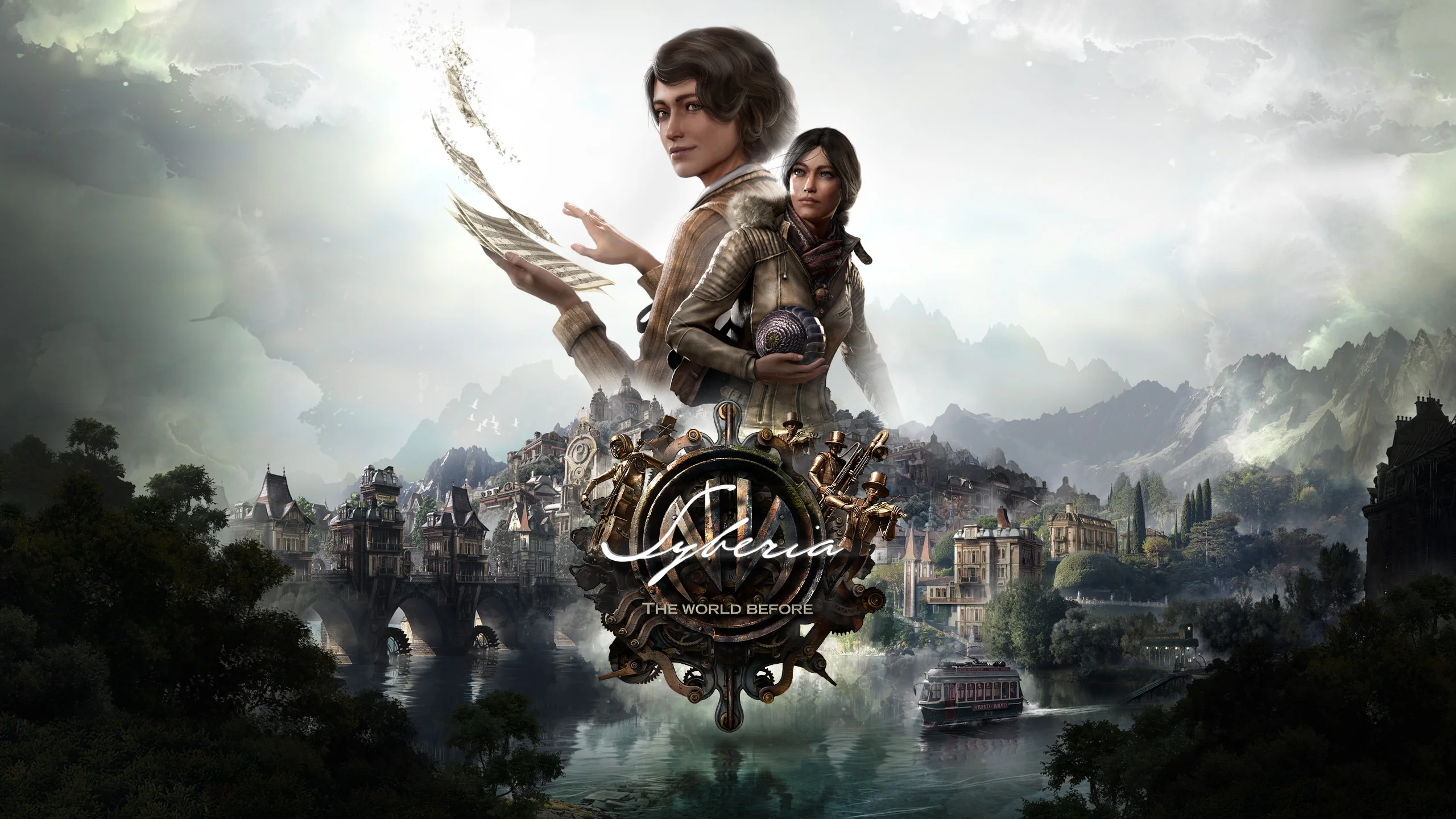 Syberia: The World Before Steam Ключ Весь мир