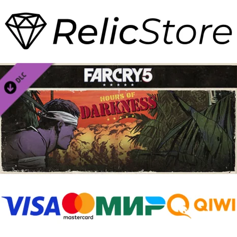 Far Cry 5 - Hours of Darkness DLC - STEAM GIFT РОССИЯ