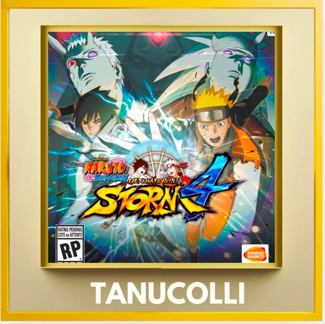 Naruto Shippuden UN STORM 4 PS/PS4/PS5/RU Аренда 7 дн