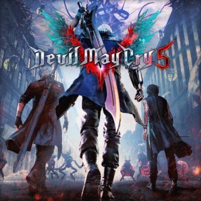 Devil May Cry 5 / DELUXE + Vergil STEAM/РФ-СНГ КЛЮЧ