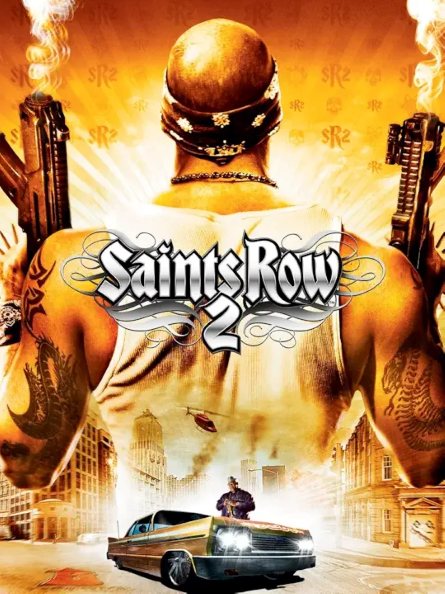 Saints Row 2 Код для ПК GOG