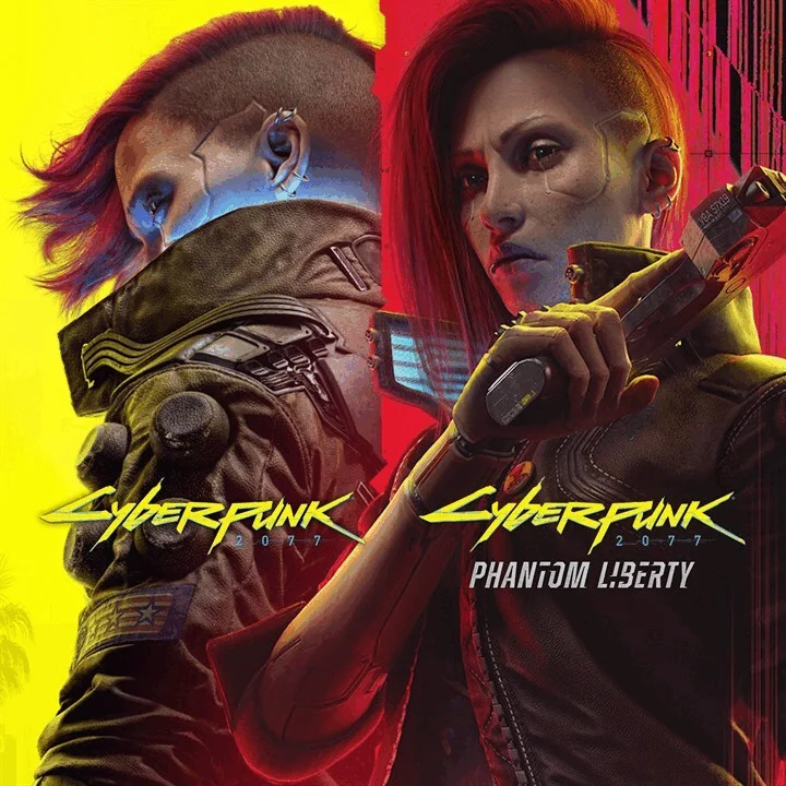 XBOX АРЕНДА Cyberpunk 2077 &amp Phantom Liberty