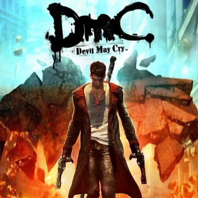 DMC DEVIL MAY CRY STEAM КЛЮЧ