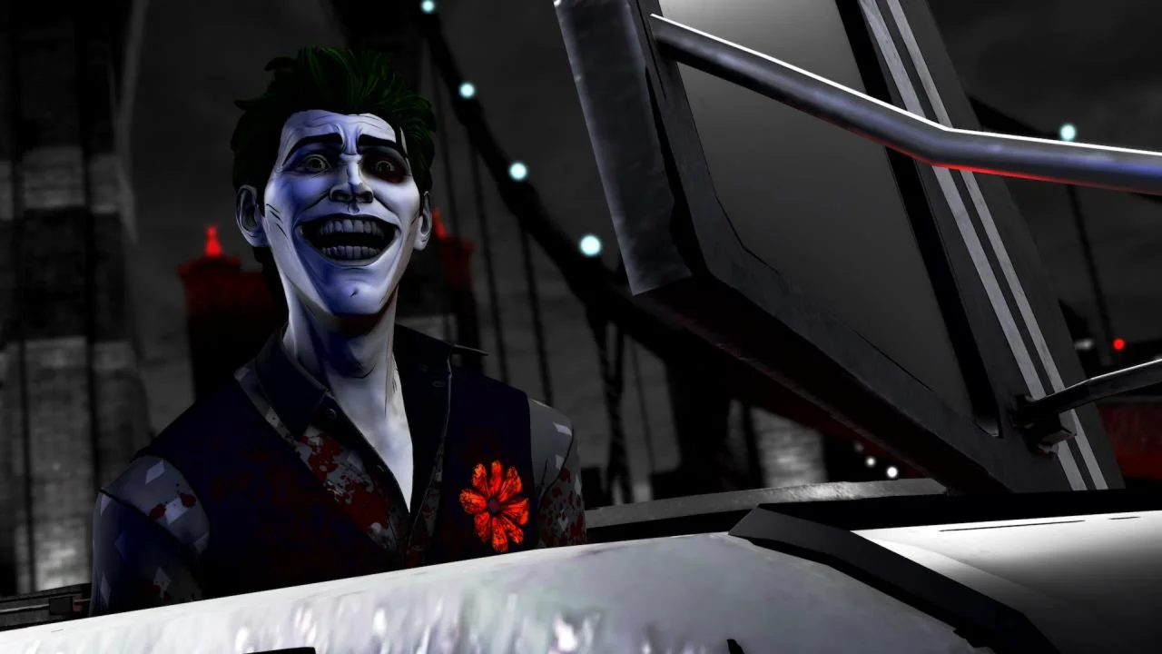 Batman: The Enemy Within Shadows Mode Steam DLC