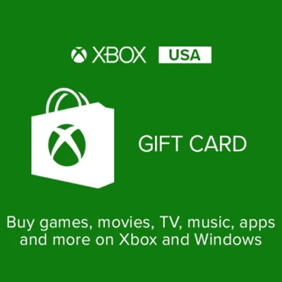 XBOX GIFT CARD 1-5-15-20-25-50-100USA КЛЮЧ