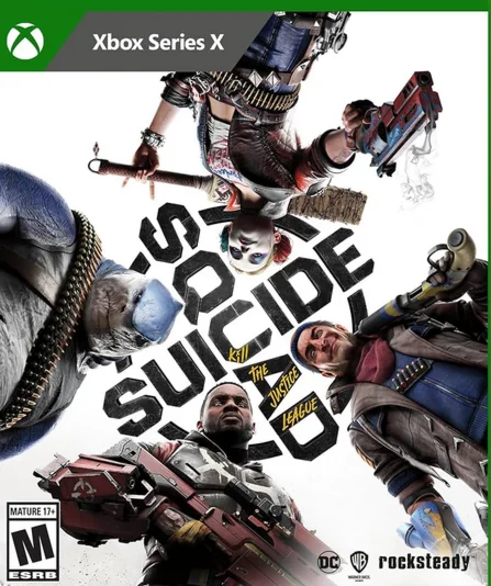 Suicide Squad Kill the Justice League Deluxe XBOX