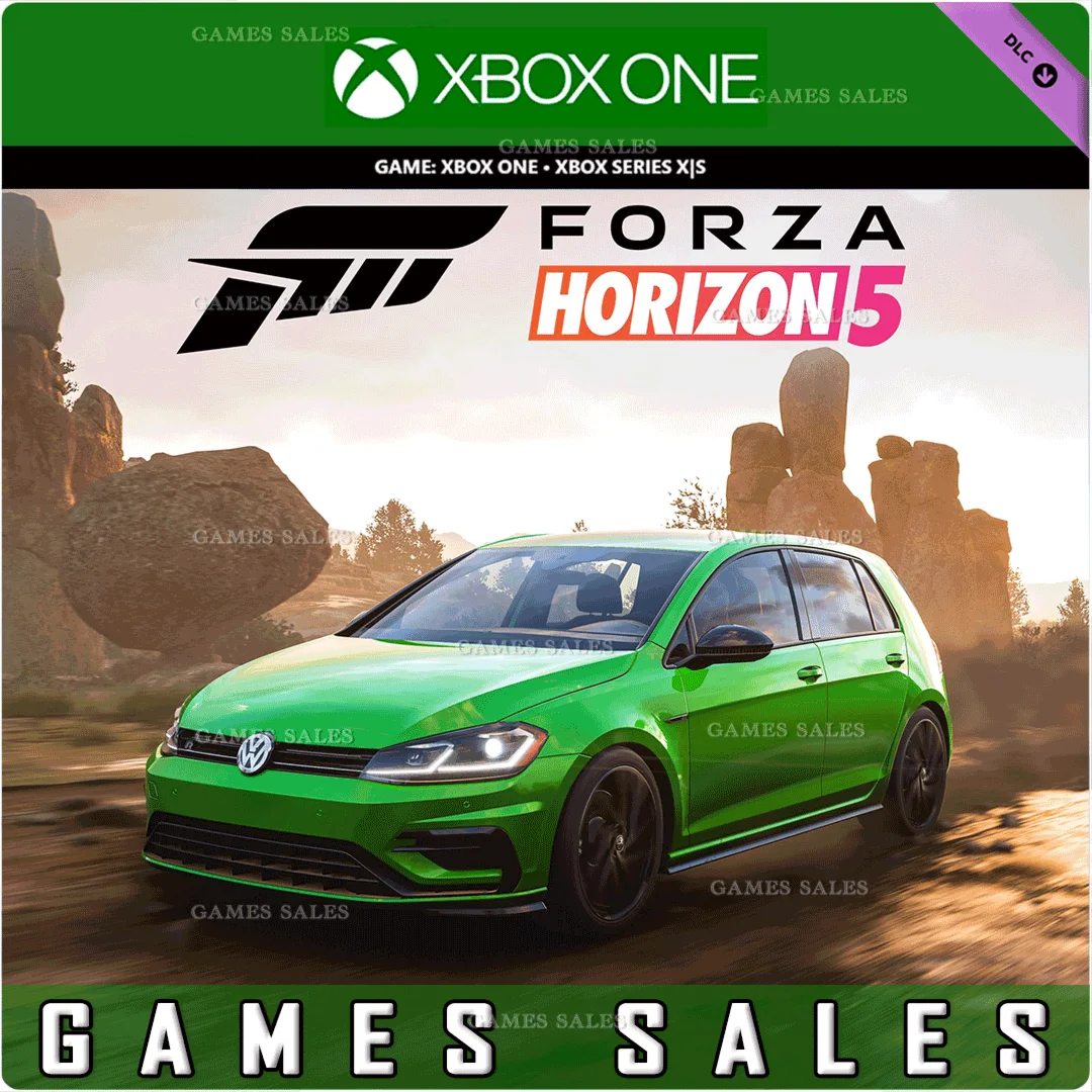 FORZA HORIZON 5 2021 VW GOLF RXBOX ONEXS+PCКЛЮЧ