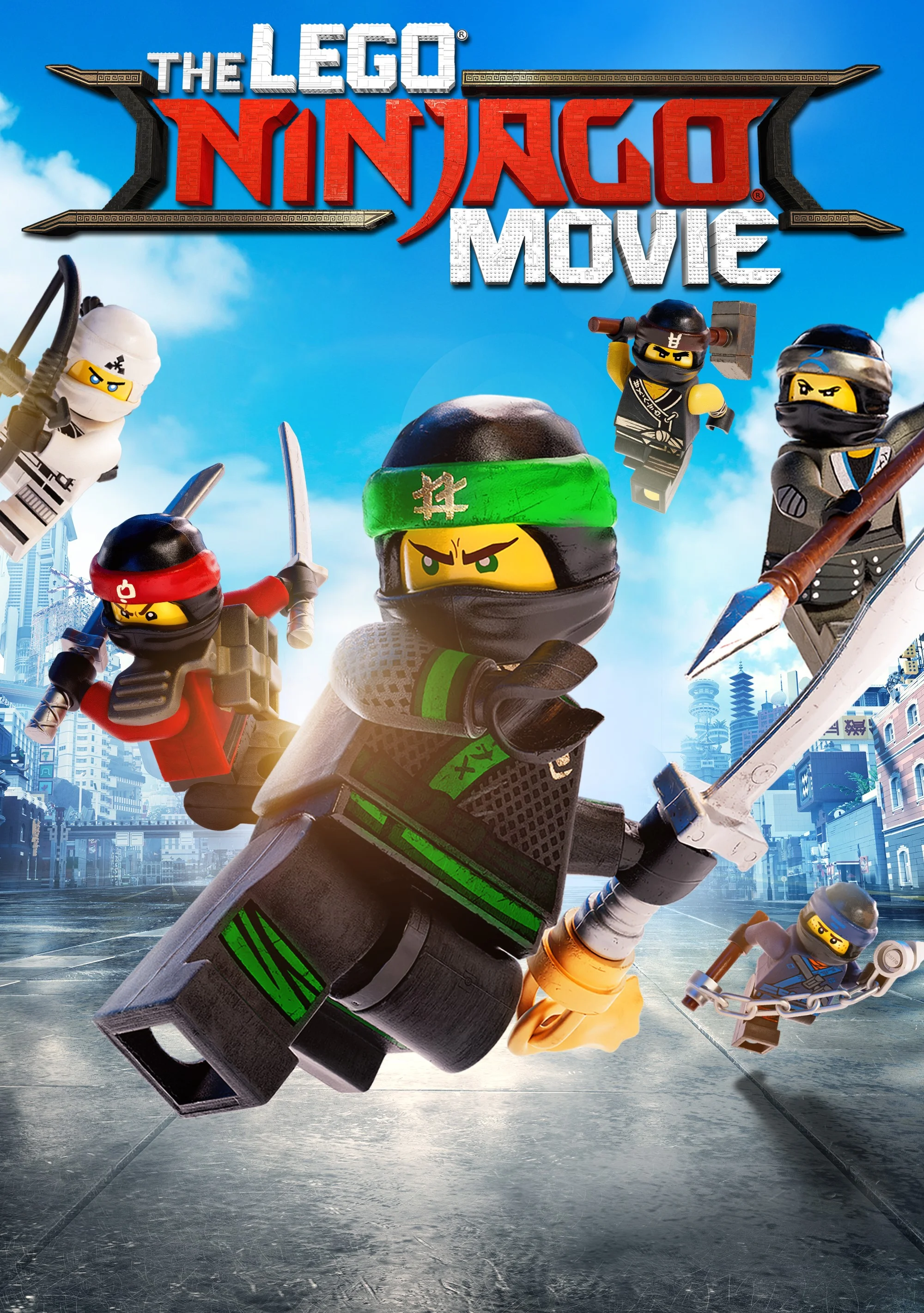 LEGO NINJAGO Movie Steam ключ GLOBAL