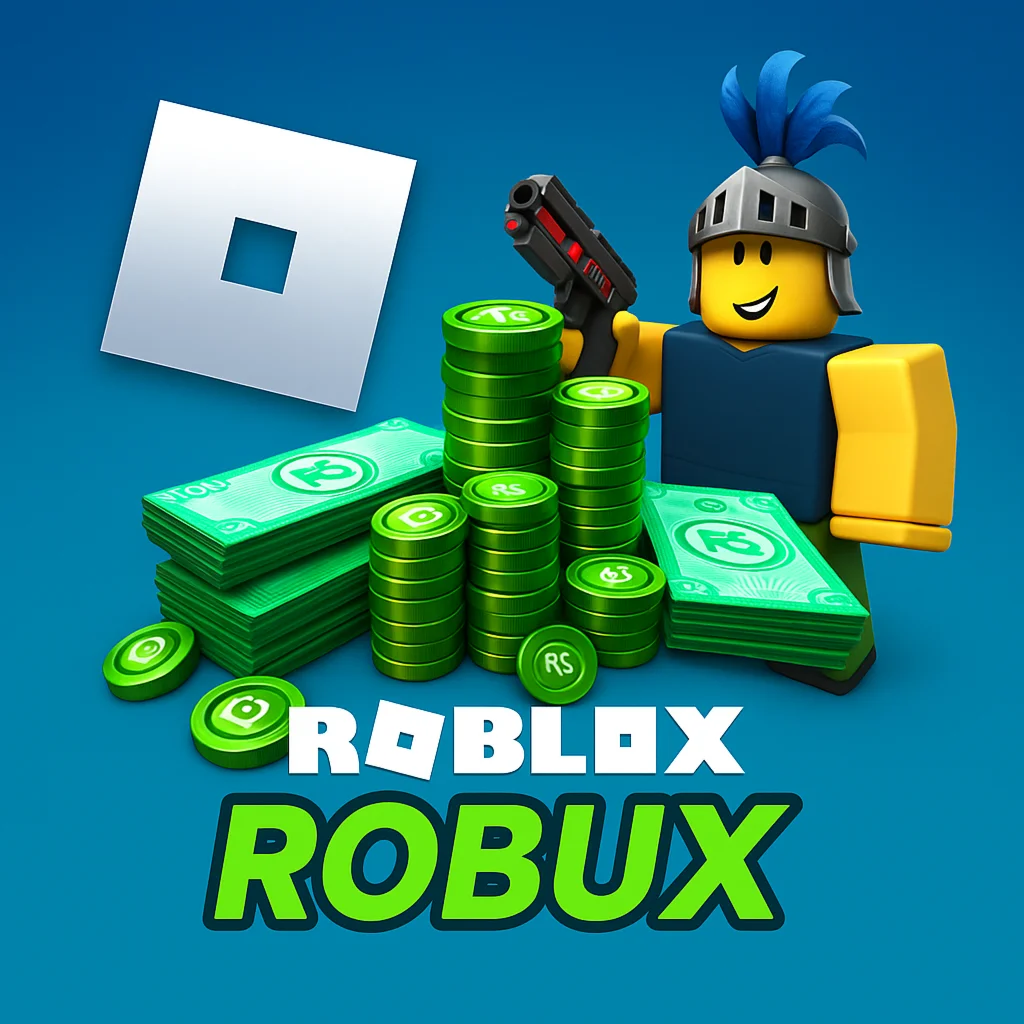 ROBLOX 40 - 22500 ROBUX БЫСТРОЕ ПОПОЛНЕНИЕ