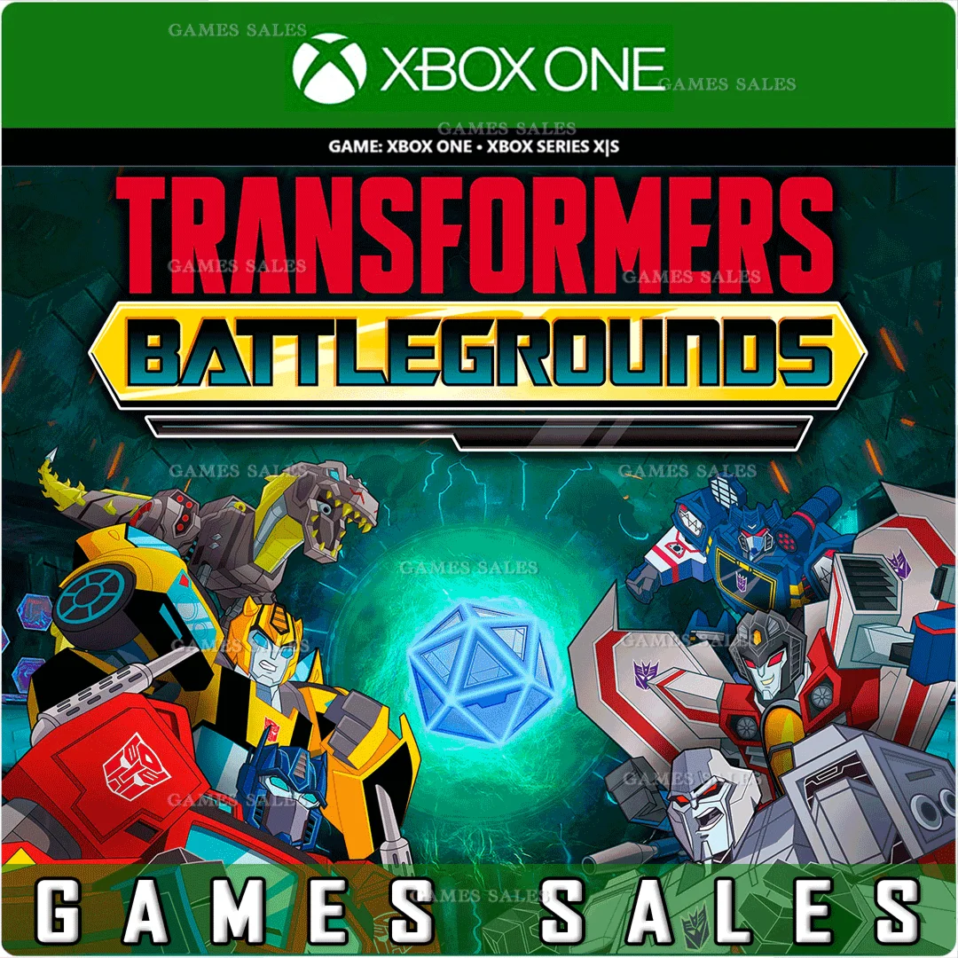 TRANSFORMERS: BATTLEGROUNDS - COMPLETE EDITIONXBOX