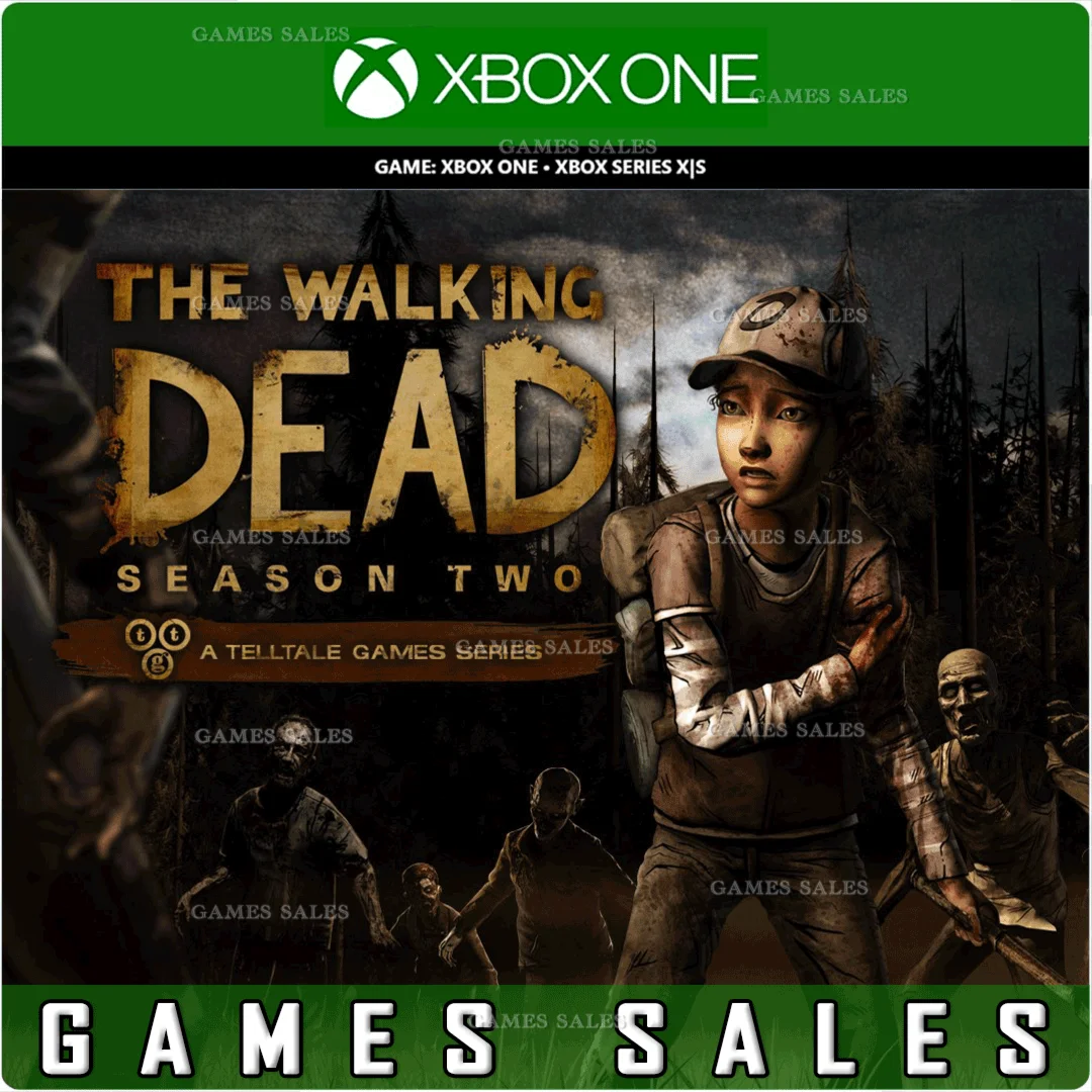 THE WALKING DEAD: SEASON TWOXBOX ONEXSКЛЮЧ
