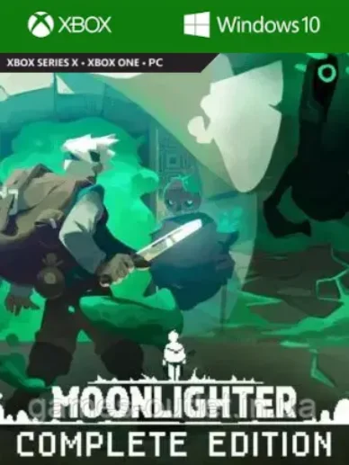MOONLIGHTER: COMPLETE EDITION XBOX КЛЮЧ