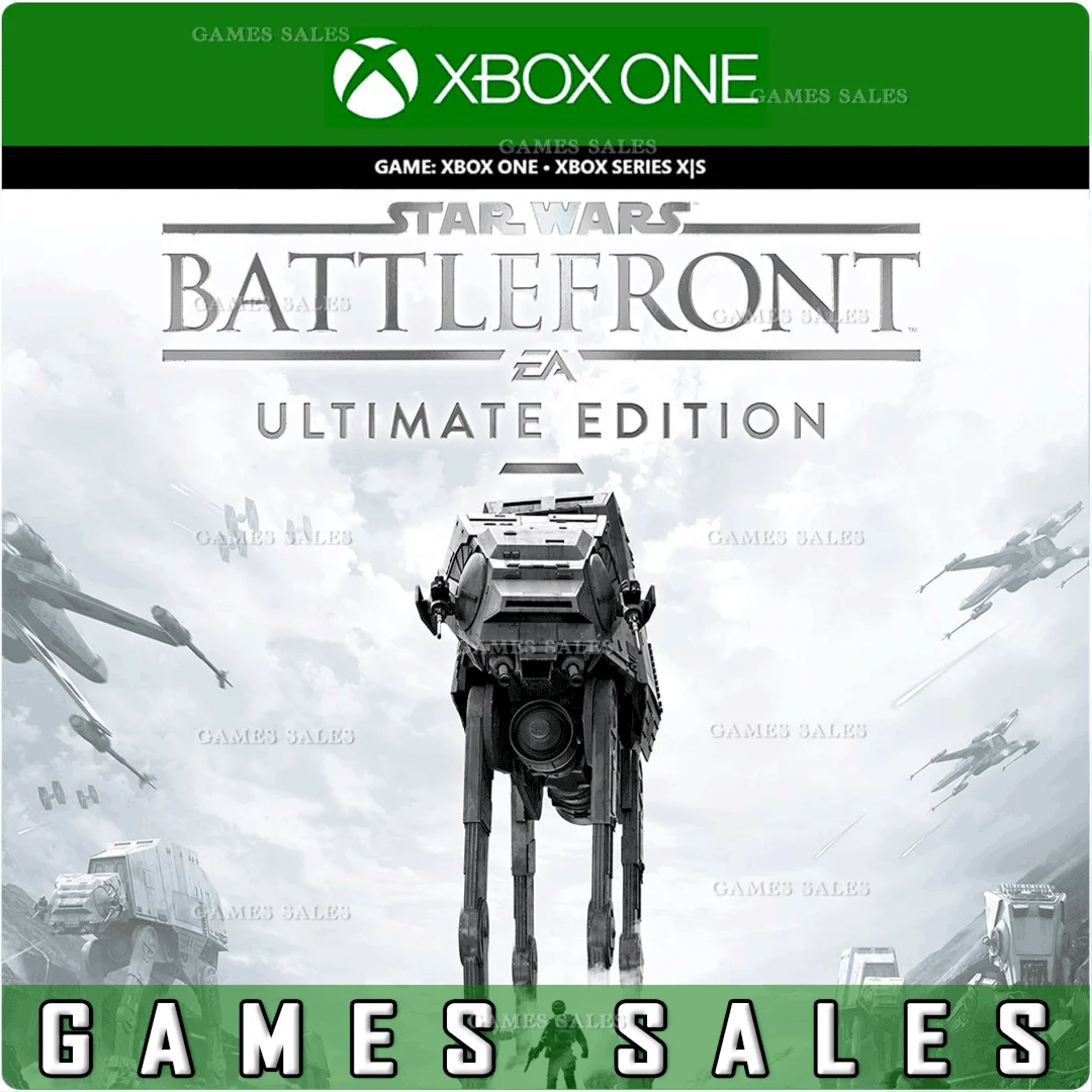 STAR WARS BATTLEFRONT ULTIMATE EDITIONXBOXКЛЮЧ