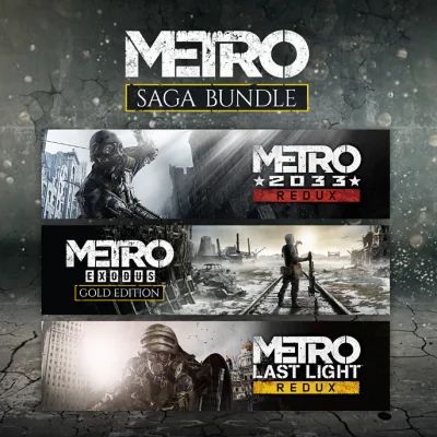 METRO SAGA BUNDLE XBOX КЛЮЧ