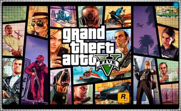 Grand Theft Auto V PS4/PS5/RU П3 - Активация