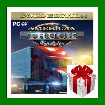 American Truck Simulator Gold EditionSteam Key Ru