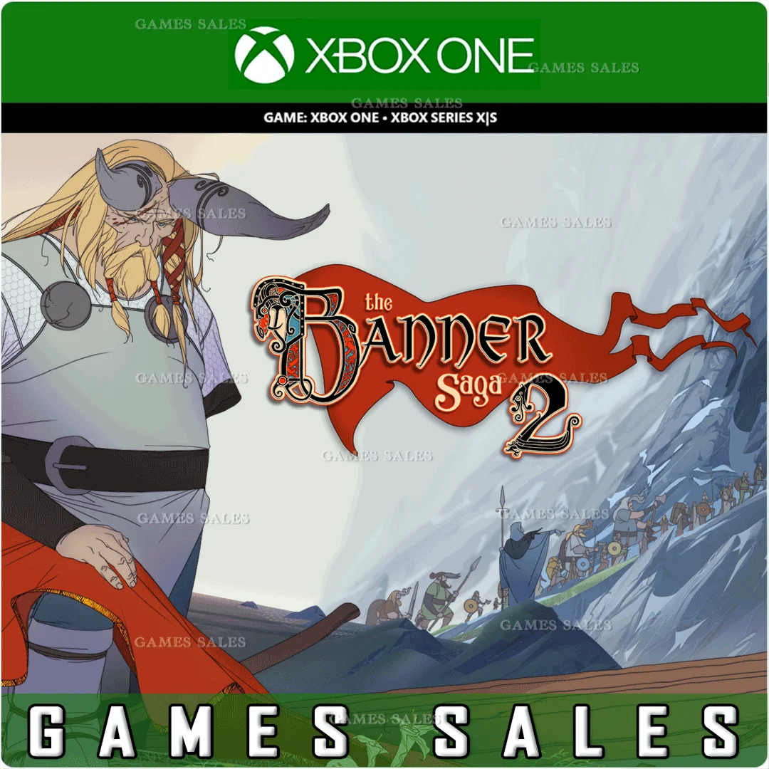 THE BANNER SAGA 2XBOX ONEXSКЛЮЧ