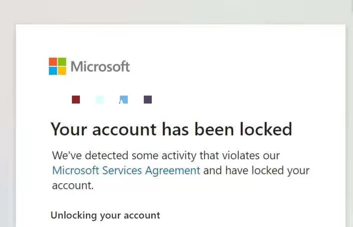 Разблокировать аккаунт Microsoft/XBOX СМС / OTP