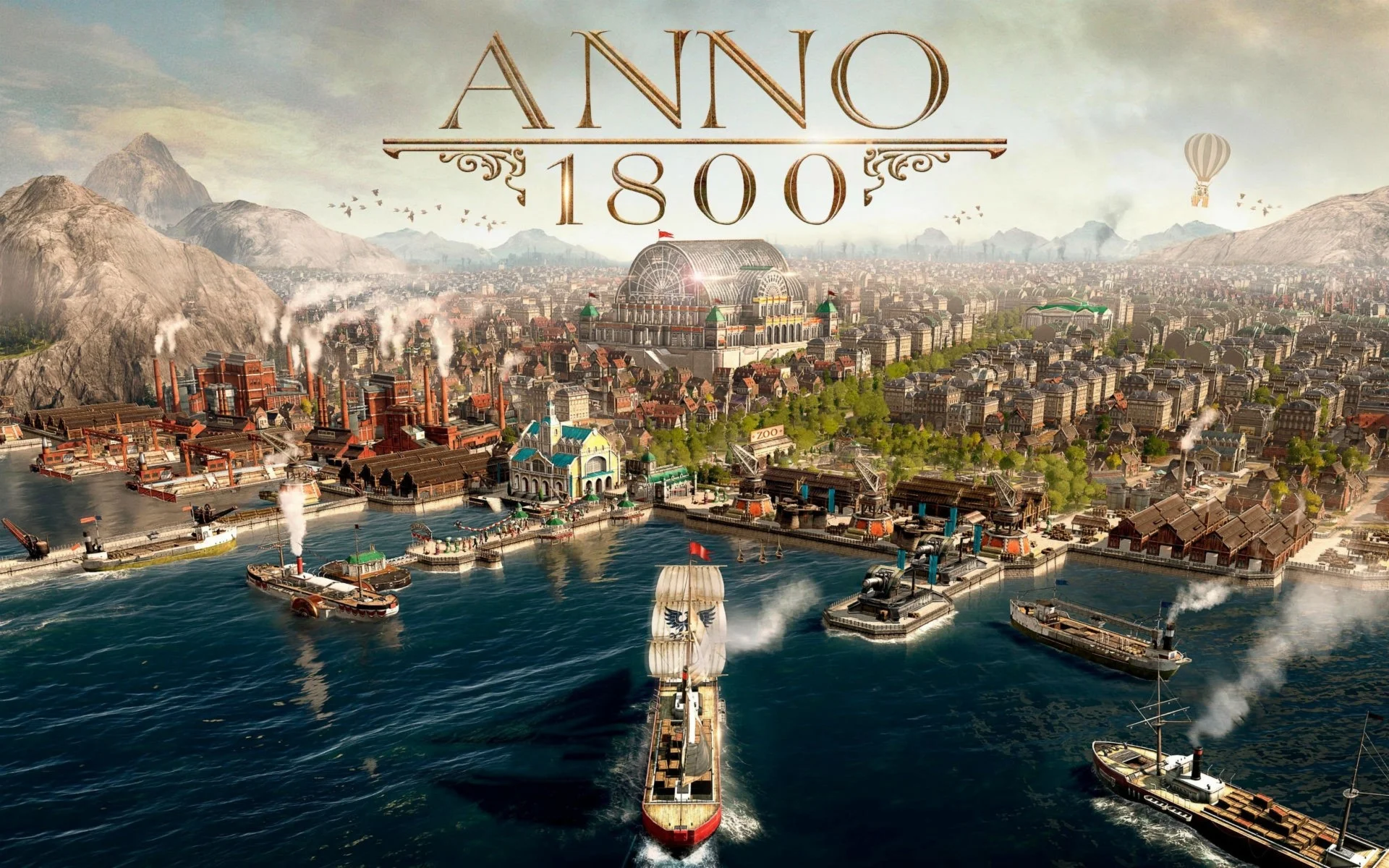 ANNO 1800 + 17 DLC Ubisoft Region Free ПК Оффлайн