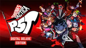 Persona 5 Tactica Digital Deluxe Edition Steam Ключ