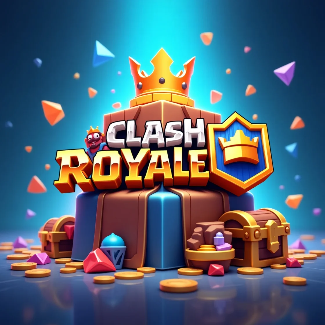 Clash Royale ROYALE PASS Акции
