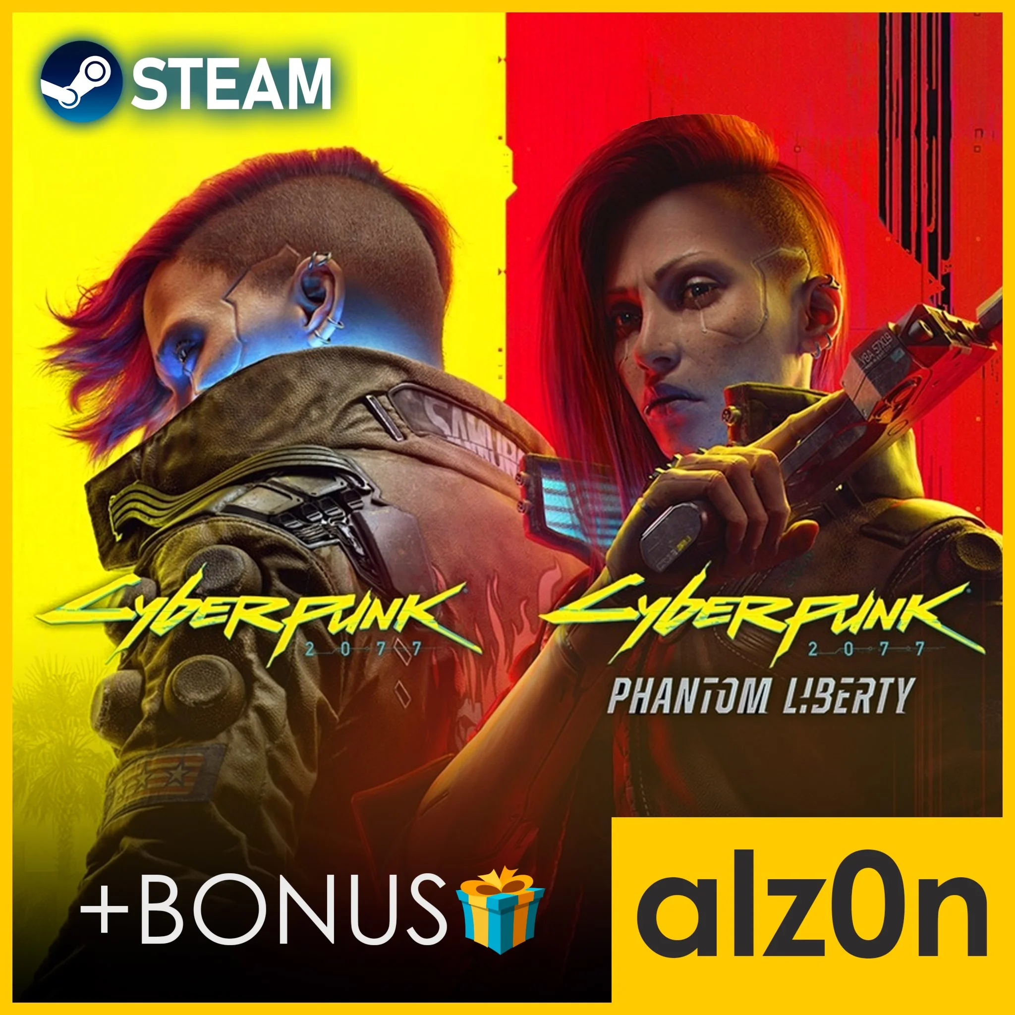 Cyberpunk 2077 + Phantom Liberty ВСЕ DLCSTEAM