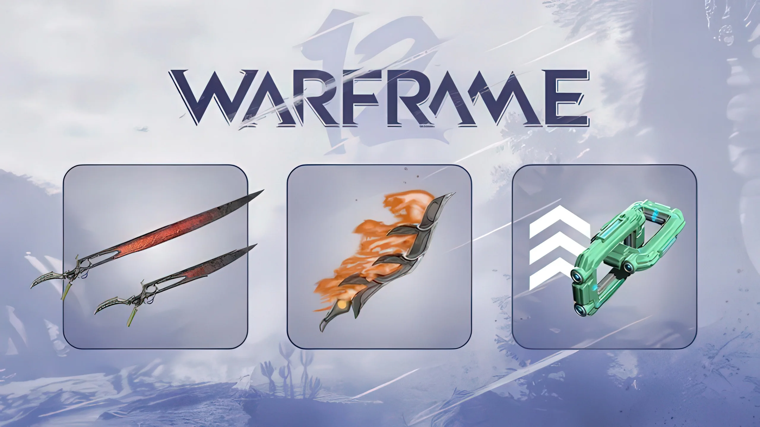 Warframe - Game Pack Ключ