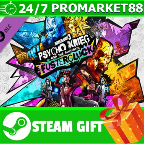 Borderlands 3 Psycho Krieg and the Fantastic Fusterc