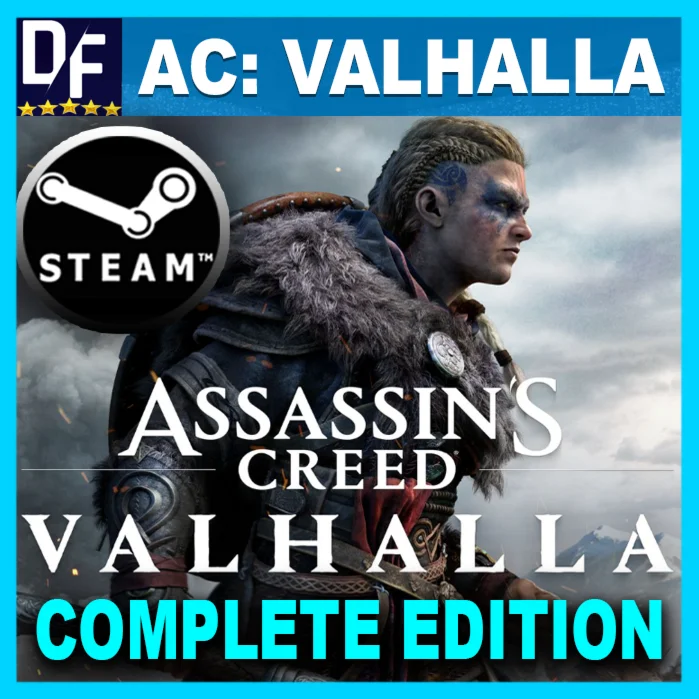 ASSASSINS CREED VALHALLA COMPLETESTEAM АККАУНТ