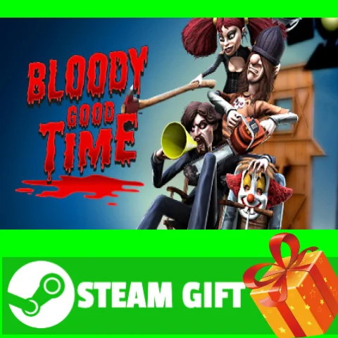 ВСЕ СТРАНЫ+РОССИЯ Bloody Good Time Steam Gift
