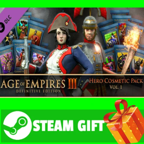 Age of Empires 3 Definitive Edition Hero Cosmetic