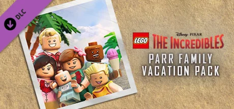 Parr Family Vacation Character Pack Steam Gift Россия