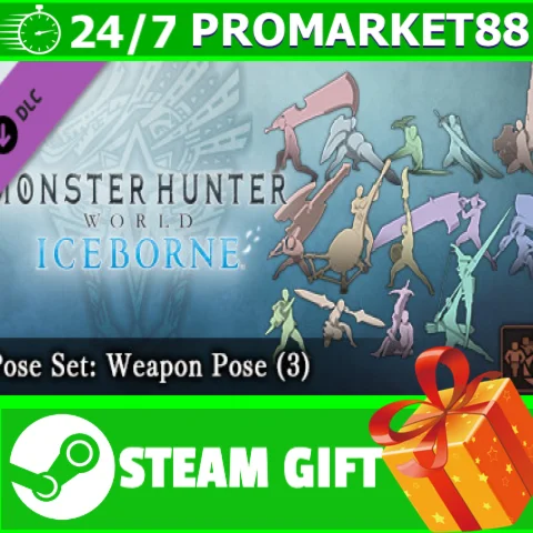 Monster Hunter: World - Pose Set: Weapon Pose 3