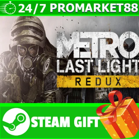 ВСЕ СТРАНЫ+РОССИЯ Metro: Last Light Redux STEAM