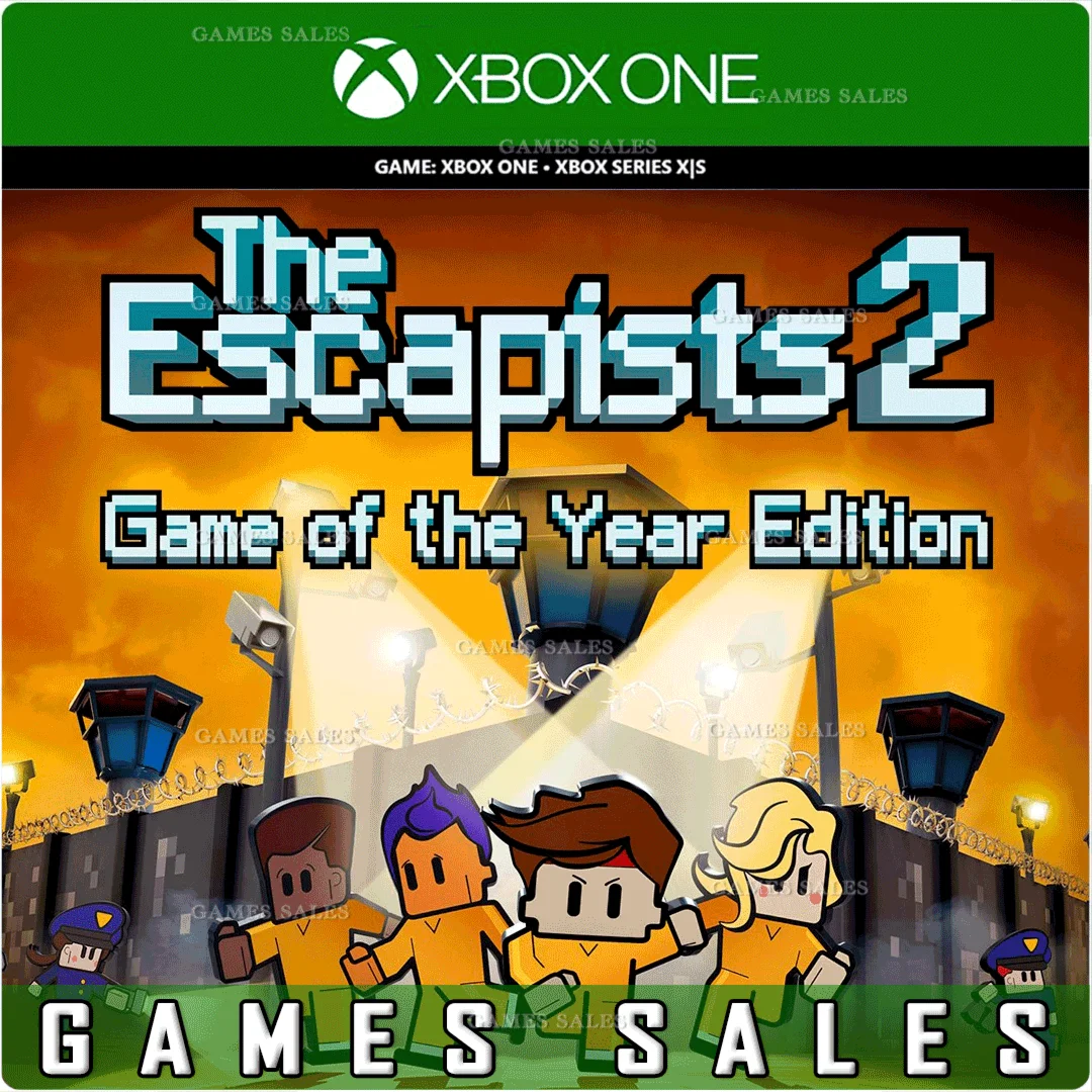 THE ESCAPISTS 2 GAME OF THE YEAR EDITIONXBOXКЛЮЧ