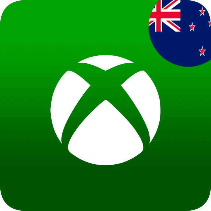 XBOX LIVE ПОДАРОЧНЫЕ КАРТЫ НОВАЯ ЗЕЛАНДИЯ