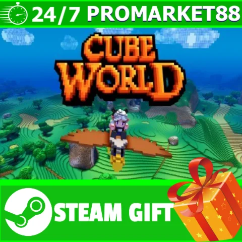ВСЕ СТРАНЫ+РОССИЯ Cube World Steam Gift