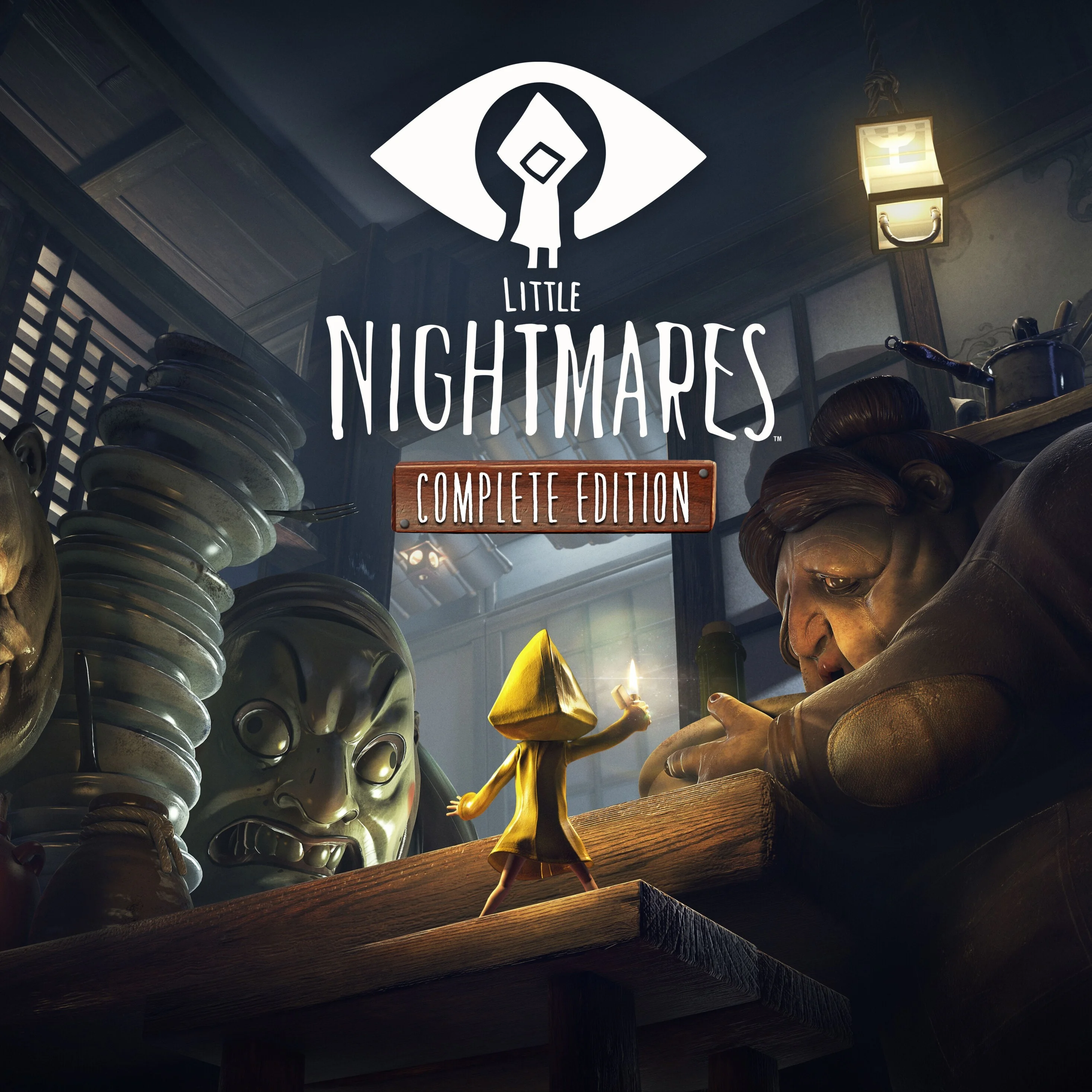 Little Nightmares Complete PS4/PS5/RUЫ Аренда 7 дней