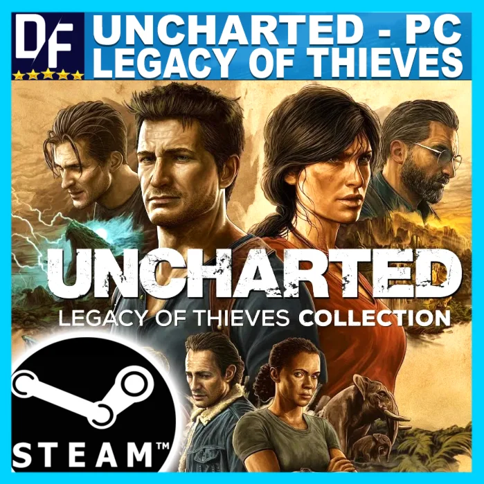 UNCHARTED: НАСЛЕДИЕ ВОРОВ КОЛЛЕКЦИЯSTEAM АККАУНТ