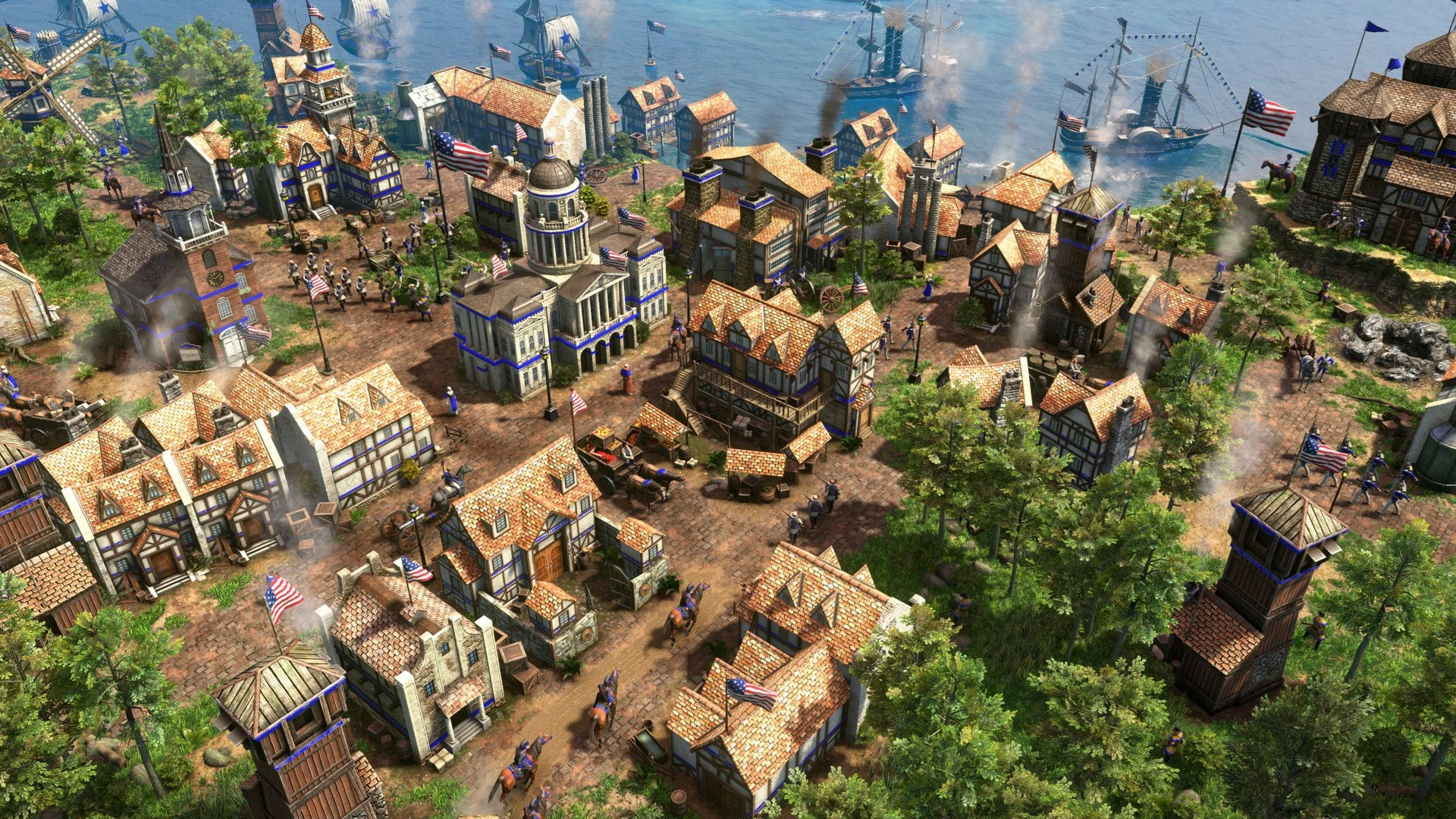 Age of Empires III DE United States CivilizationDLC