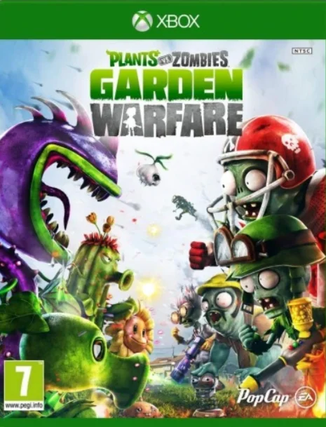 PLANTS VS ZOMBIES: GARDEN WARFARE XBOX КЛЮЧ