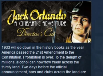 Jack Orlando: Directors Cut STEAM KEY GLOBAL+РОССИЯ
