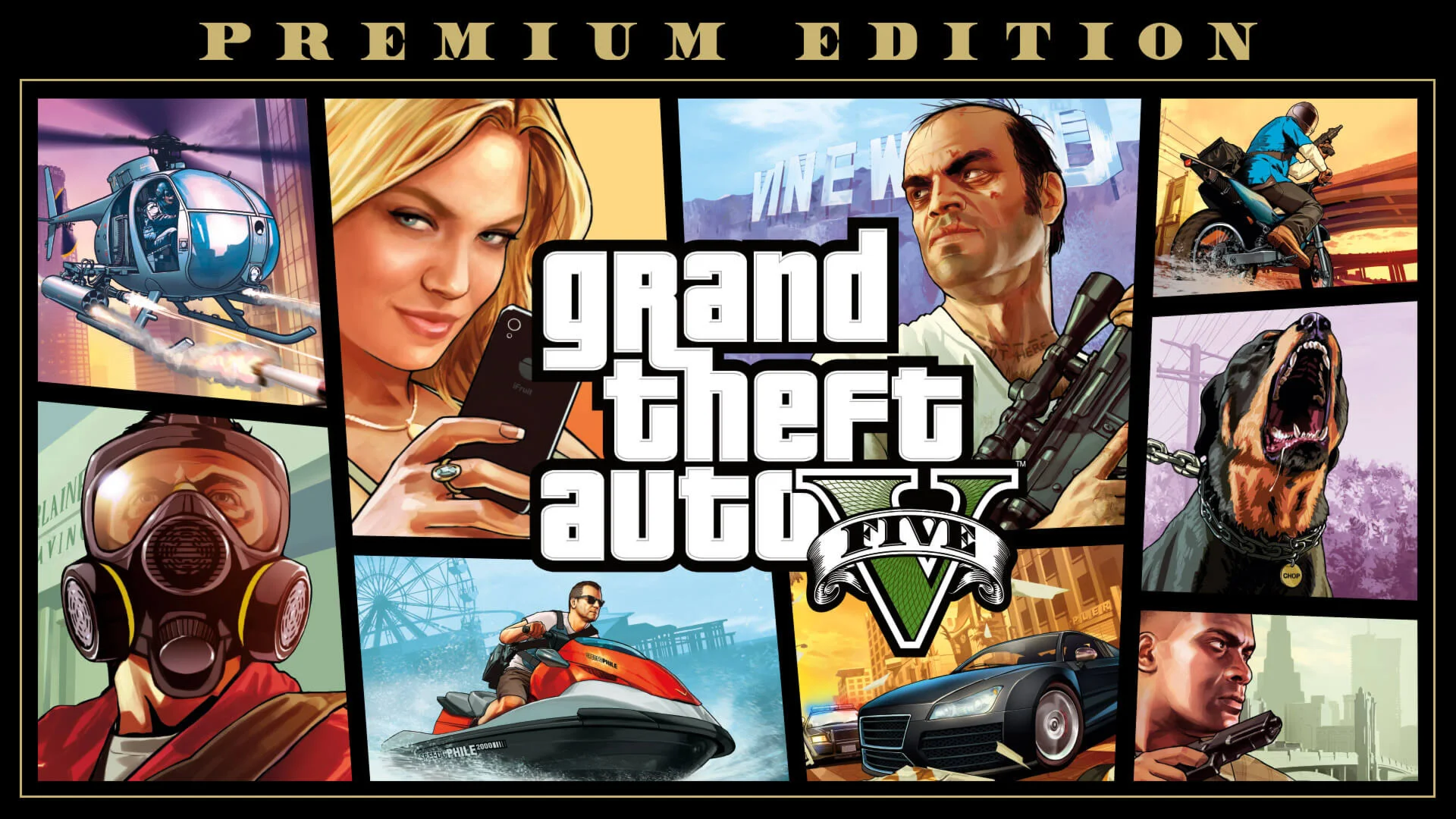 GTA V Premium EditionИ супер-набор из более 40 игр