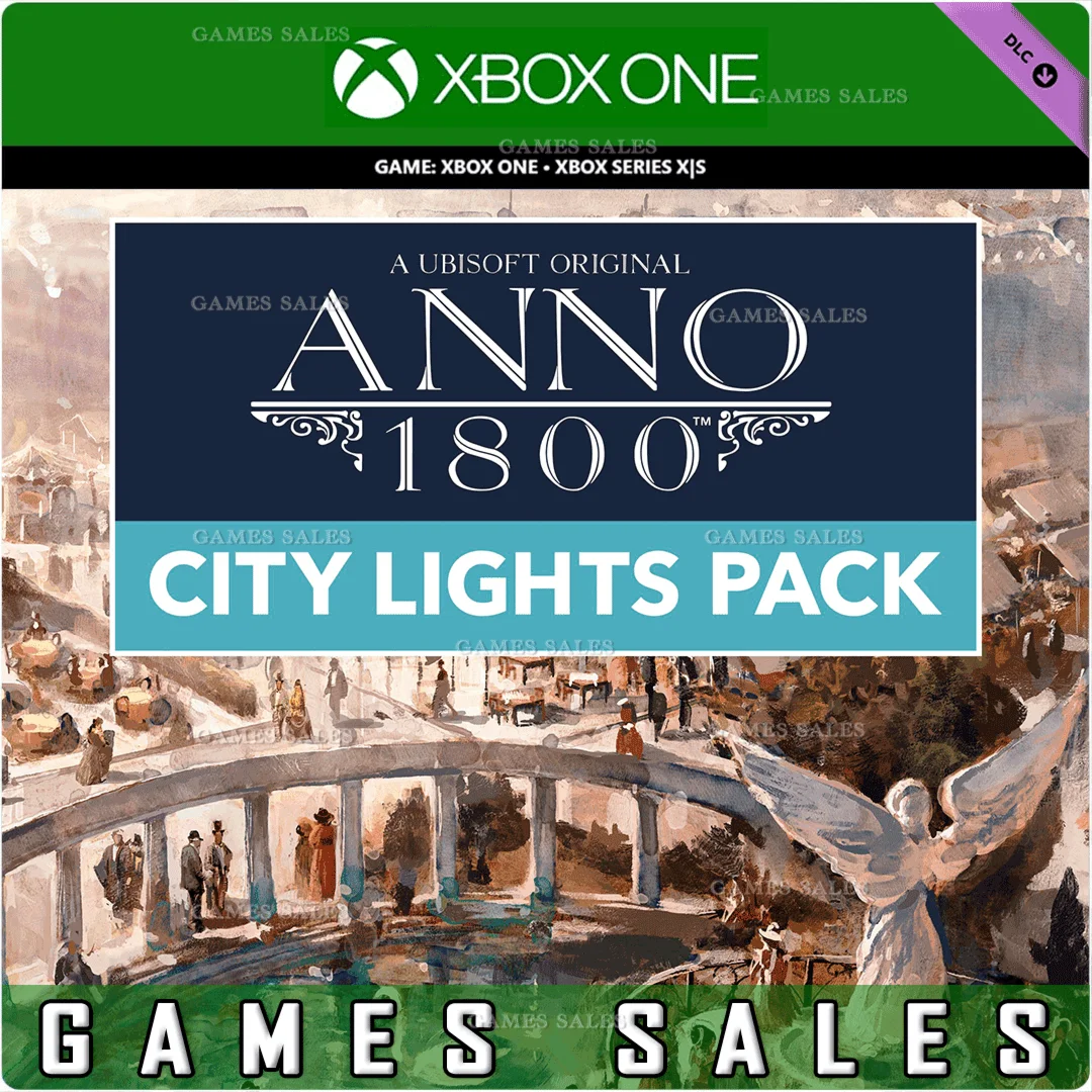 ANNO 1800 - НАБОР ОГНИ ГОРОДАXBOX ONEXSКЛЮЧ+V