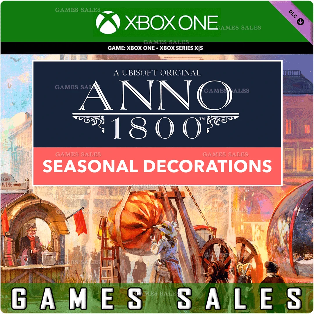 ANNO 1800 - НАБОР ВРЕМЕНА ГОДАXBOX ONEXSКЛЮЧ