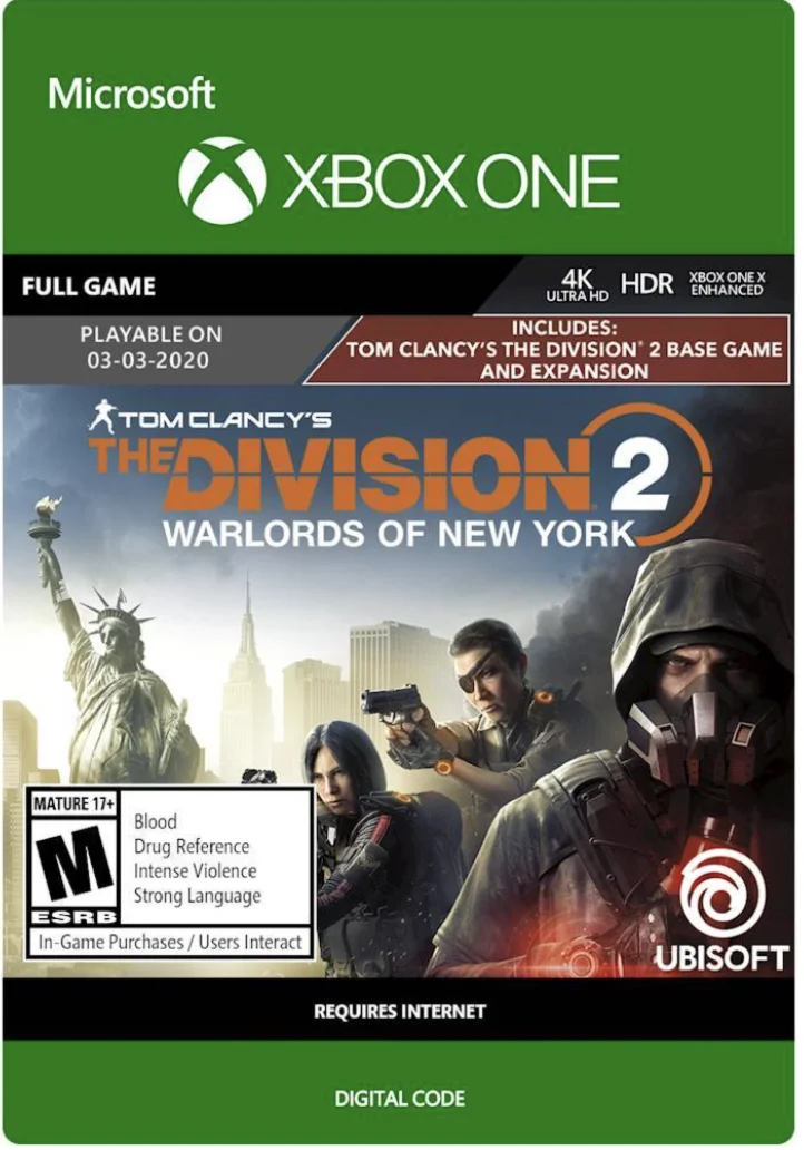 The Division 2 - Warlords of New York Edition XBOX