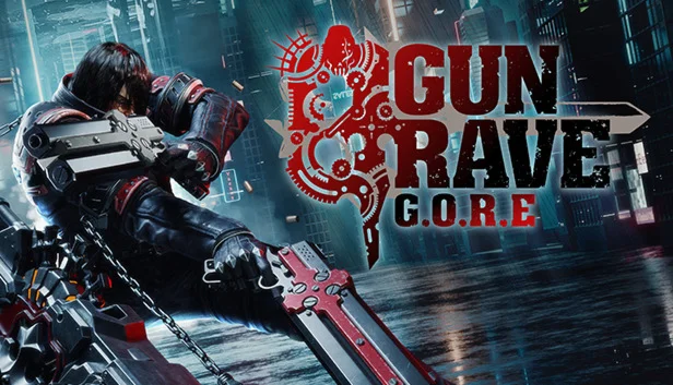 Gungrave GORE Steam Россия