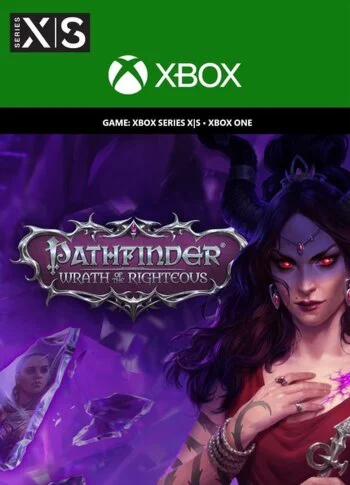 Pathfinder: Wrath of the Righteous XBOX КЛЮЧ