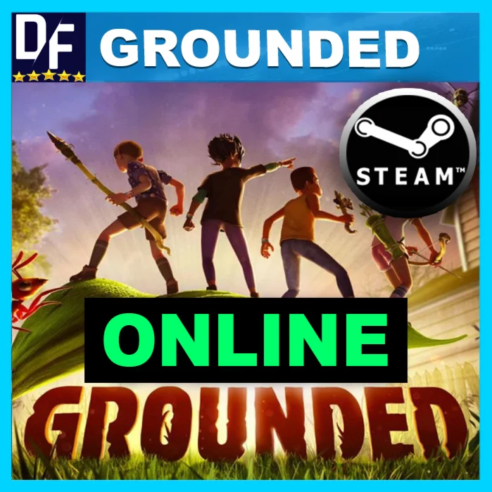 GROUNDED ОНЛАЙН STEAM АККАУНТ